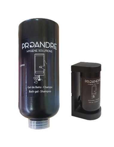 Carga de gel hidroalcohólico para soporte dispensador "mini" (300 ml.)