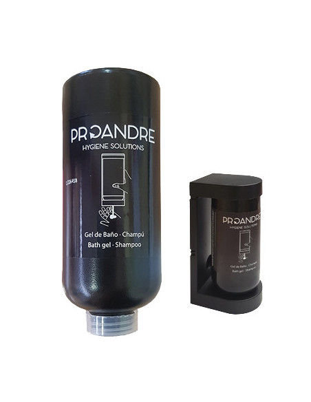 Carga de gel hidroalcohólico para soporte dispensador "mini" (300 ml.)