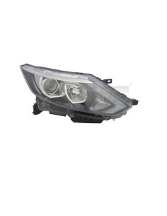 Faro delantero derecho con luz diurna para Nissan Qashaqi J11 (Nissan 260104EH04)