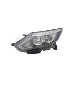 Faro delantero izquierdo con luz diurna para Nissan Qashaqi J11 (Nissan 260604EH04)