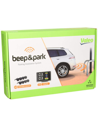?️ Valeo Beep&Park 632202 – Controla tu aparcamiento ¡Instálalo!