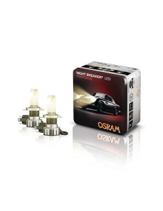 OSRAM Night Breaker LED Vintage H4 + R2 3000K – Pack 2 bombillas 2