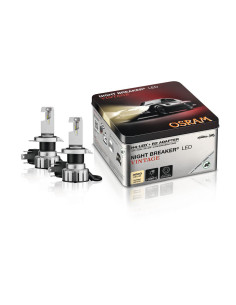 OSRAM Night Breaker LED Vintage H4 + R2 3000K – Pack 2 bombillas