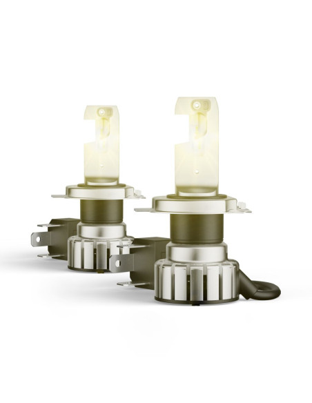 OSRAM Night Breaker LED Vintage H4 + R2 3000K – Pack 2 bombillas