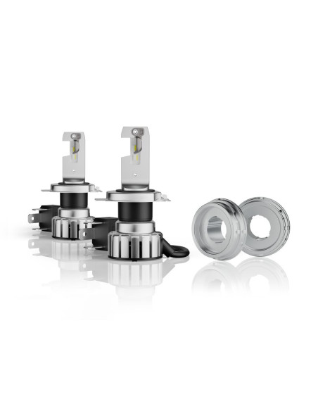 OSRAM Night Breaker LED Vintage H4 + R2 3000K – Pack 2 bombillas