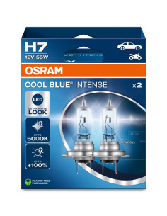 OSRAM H7 Cool Blue Intense NextGen 5000K – Pack 2 bombillas