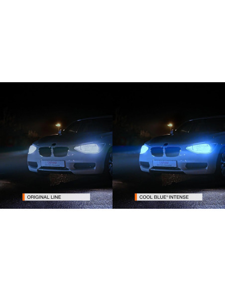 OSRAM H7 Cool Blue Intense NextGen 5000K – Pack 2 bombillas