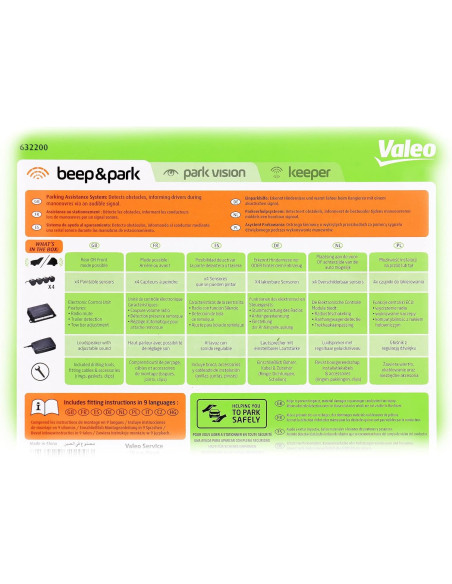 ? Valeo Beep&Park 632200 – Aparca sin golpes ni estrés ?
