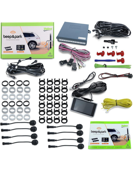 ?️ Valeo Beep&Park 632202 – Controla tu aparcamiento ¡Instálalo!