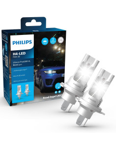 ? Philips Ultinon Boost Gen2 H4 LED – +300 % brillo – ¡Cámbialas ya!