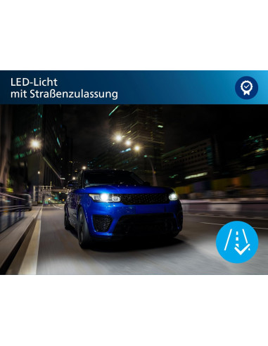 ? Philips Ultinon Boost Gen2 H4 LED – +300 % brillo – ¡Cámbialas ya!