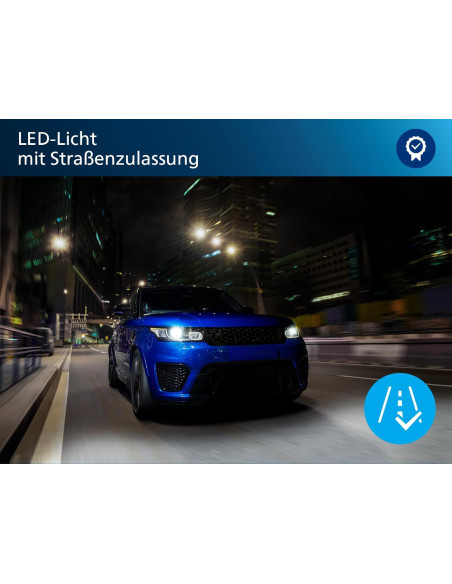 ? Philips Ultinon Boost Gen2 H4 LED – +300 % brillo – ¡Cámbialas ya!