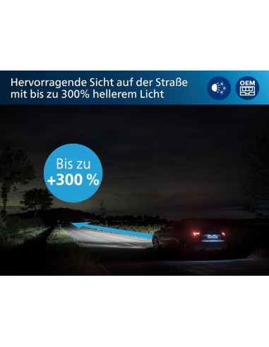 ? Philips Ultinon Boost Gen2 H4 LED – +300 % brillo – ¡Cámbialas ya!