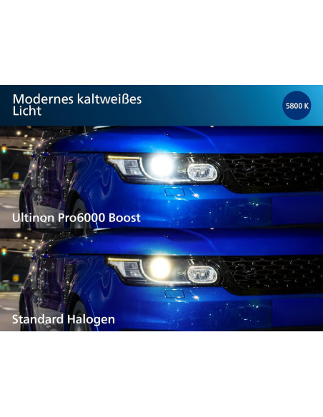 ? Philips Ultinon Boost Gen2 H4 LED – +300 % brillo – ¡Cámbialas ya!