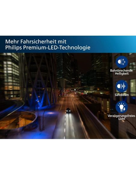 ? Philips Ultinon Boost Gen2 H4 LED – +300 % brillo – ¡Cámbialas ya!